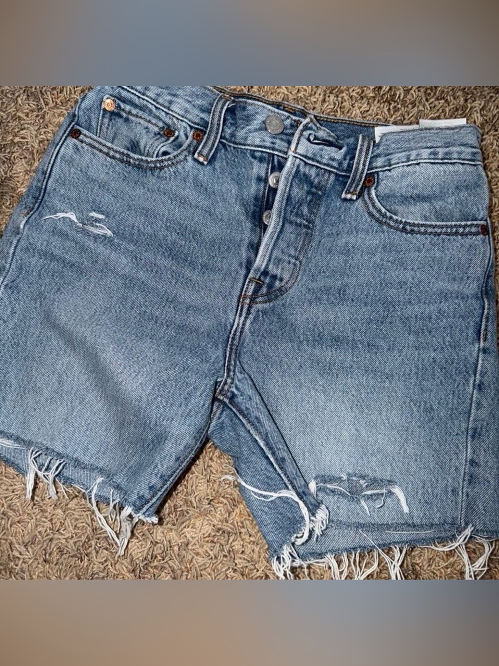women’s levi’s size 25 - wedgie